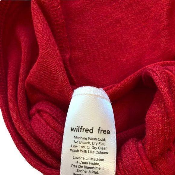 ARITZIA Wilfred Free Betsy Tank with front tie - Picture 9 of 9